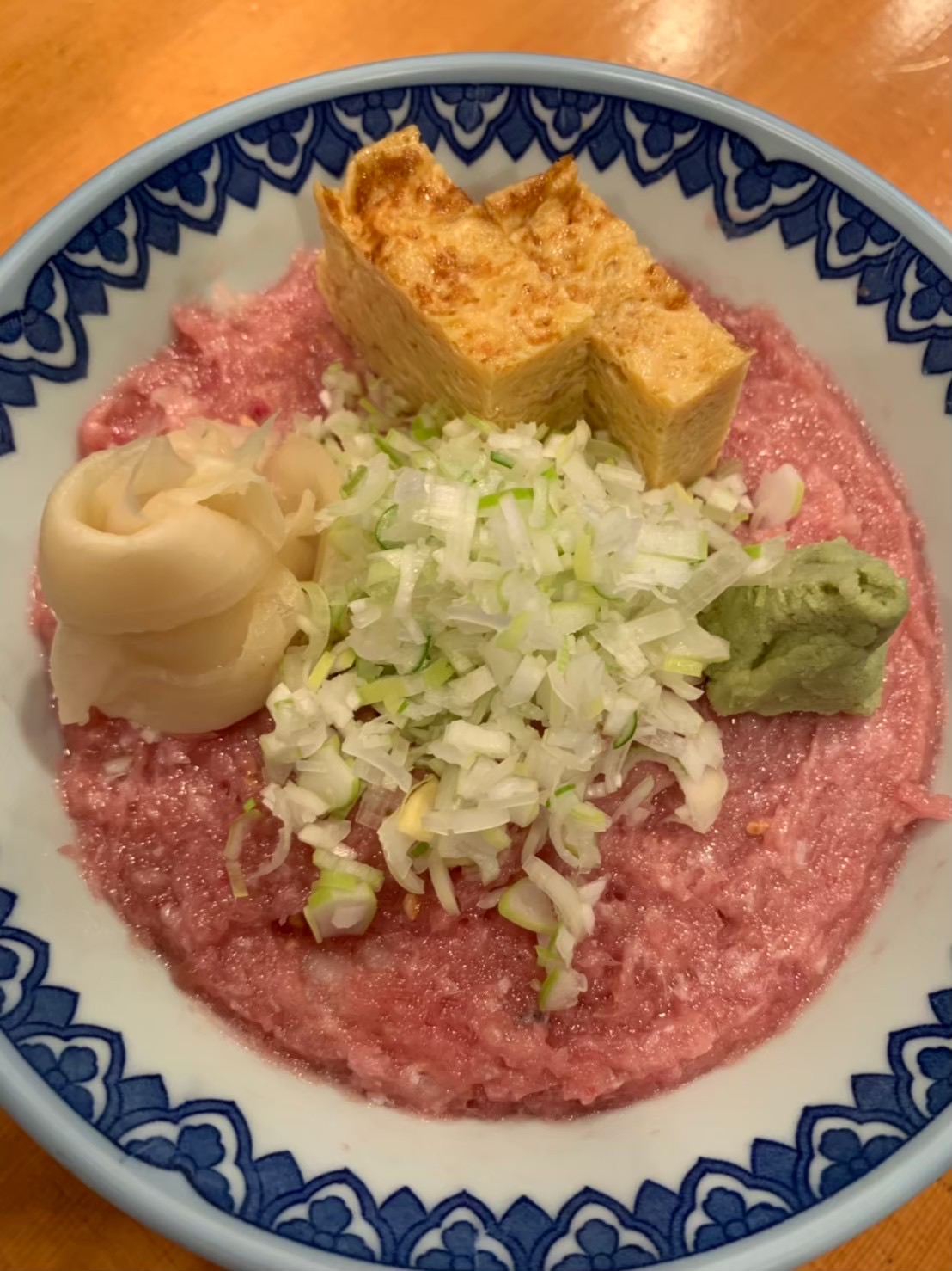 ネギトロ丼